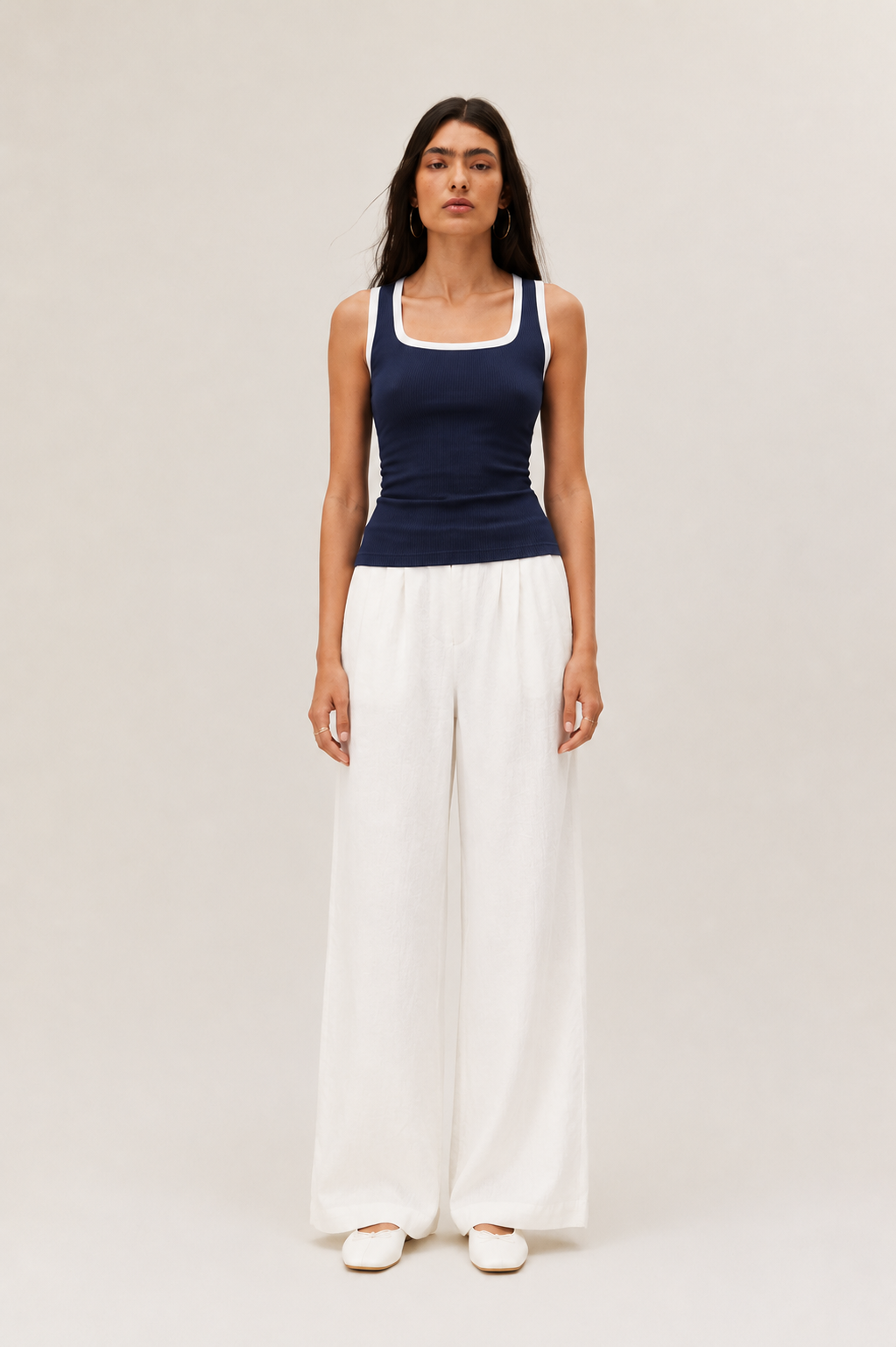 2 Pack: Everyday Ribbed Tank Tops