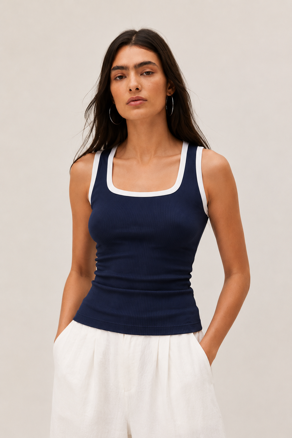 2 Pack: Everyday Ribbed Tank Tops