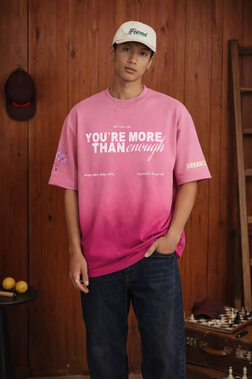 More Than Enough Oversize T-shirt for Men