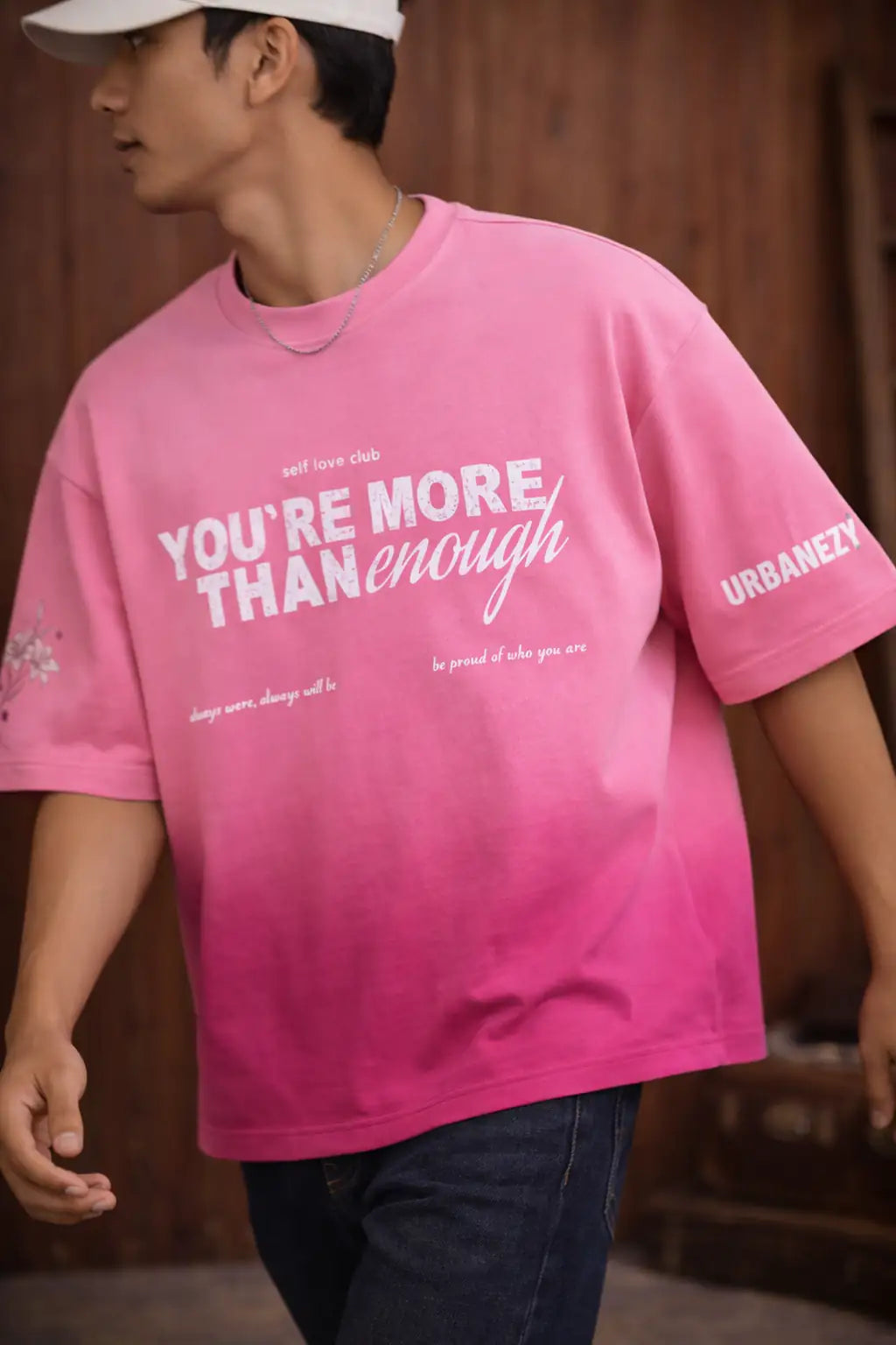 More Than Enough Oversize T-shirt for Men