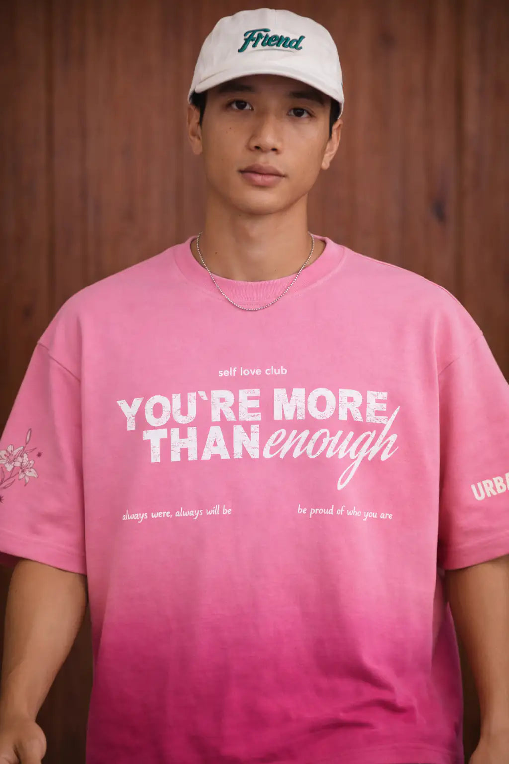 More Than Enough Oversize T-shirt for Men