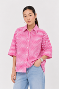 Ghingam Cotton Oxford Shirt