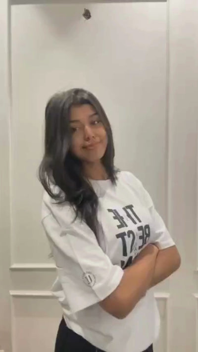 The best way out oversize t-shirt