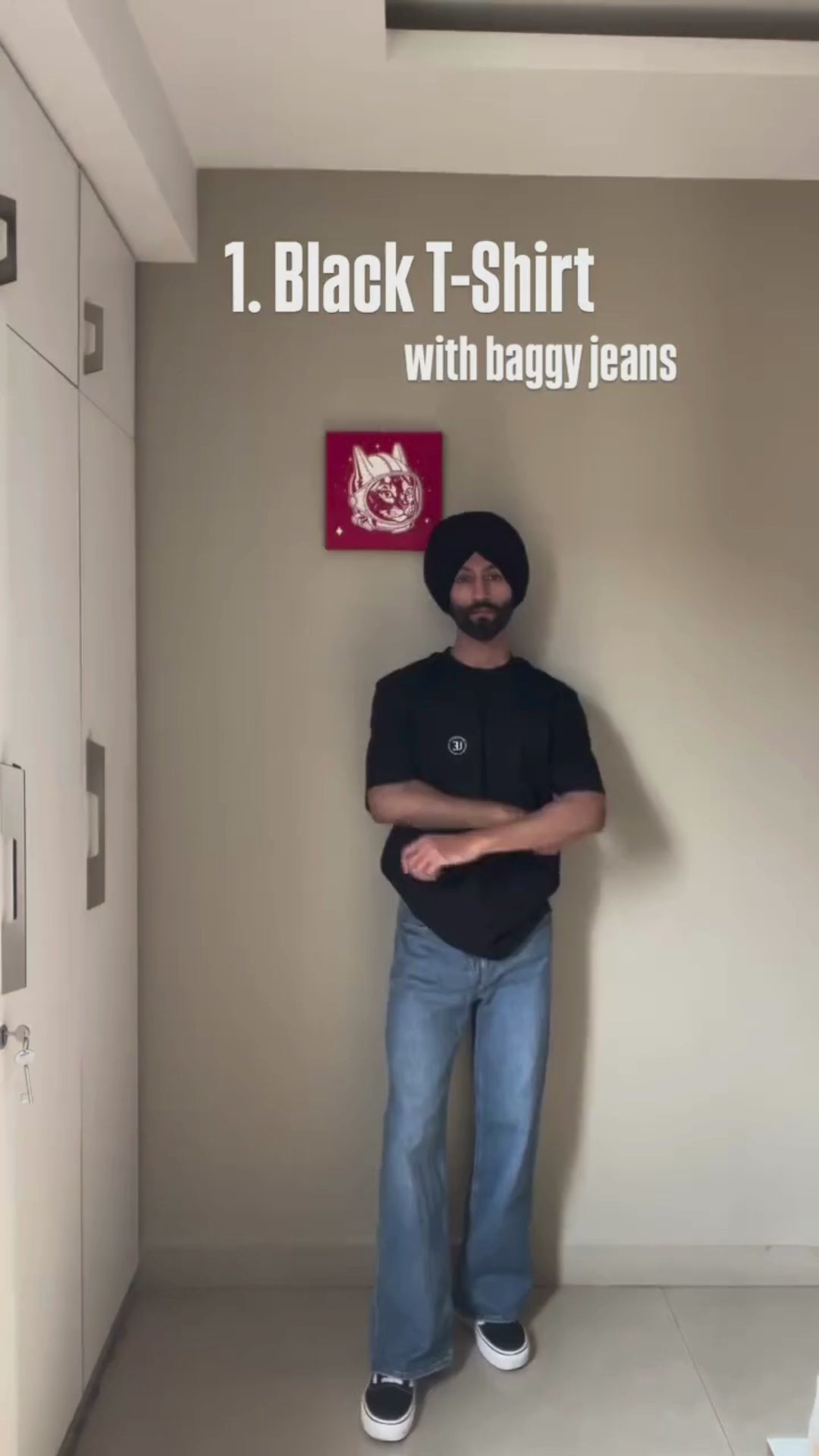 Lightweight baggy t-shirt India – Urban style