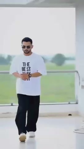 Premium cotton t-shirt for men and women – oversized fit