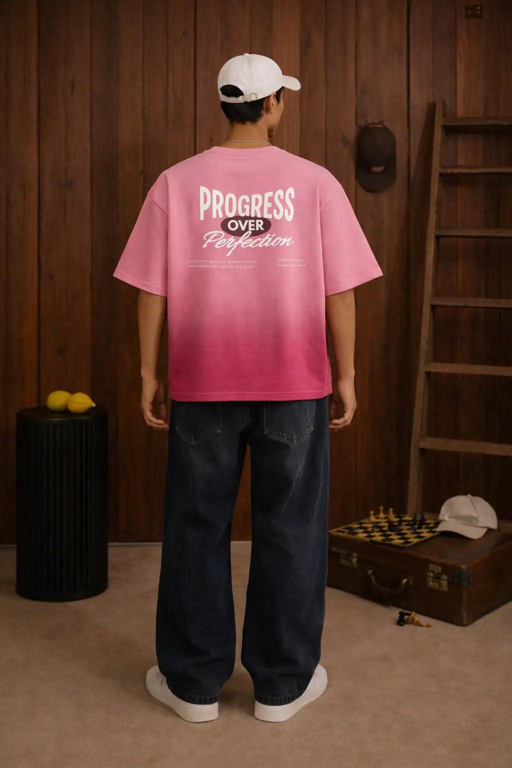 Progress Daily Oversize T-shirt for Men