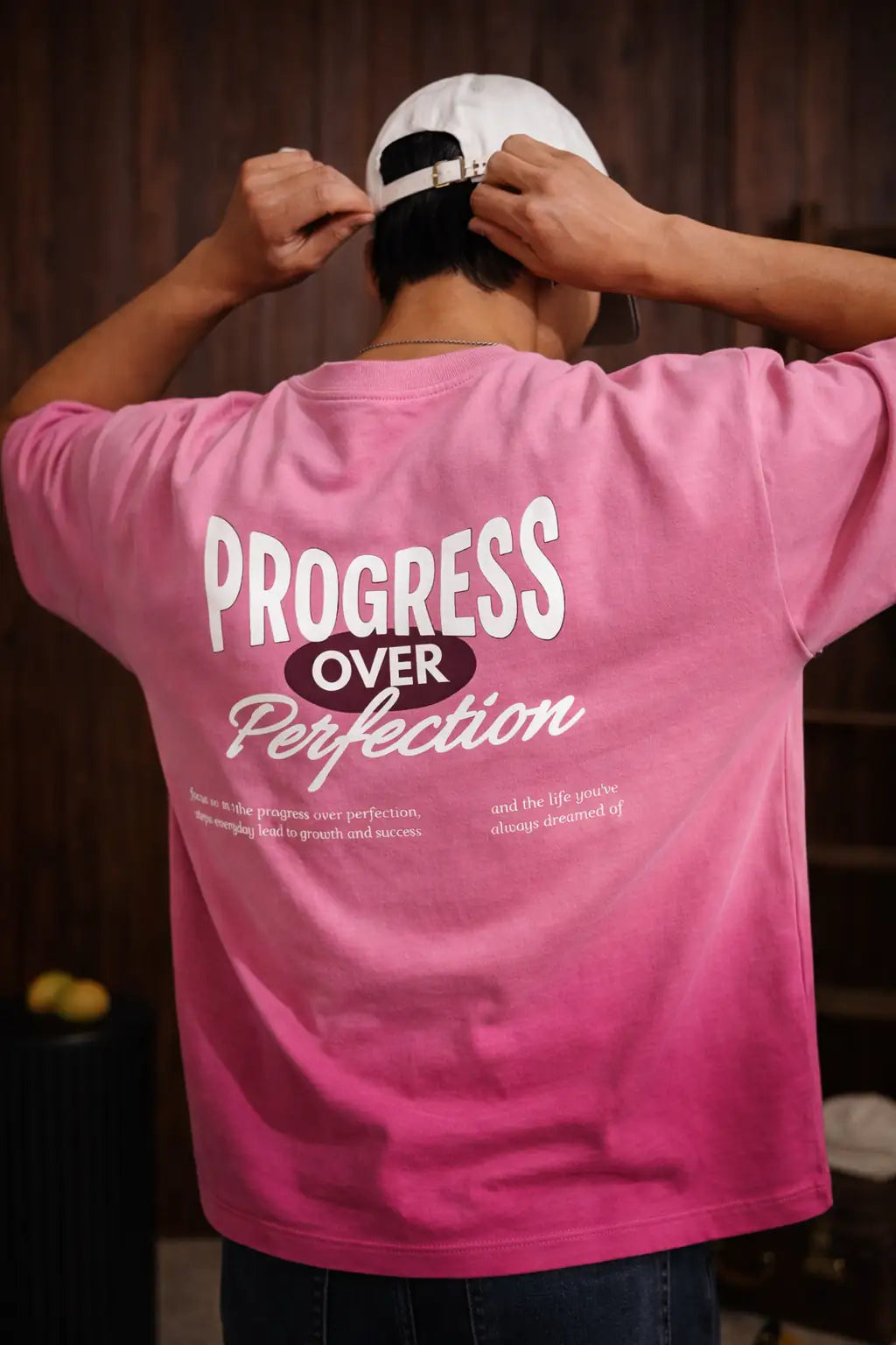 Progress Daily Oversize T-shirt for Men