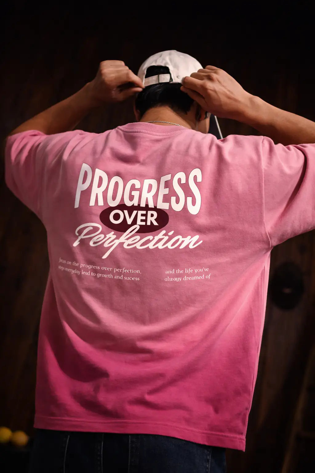 Progress Daily Oversize T-shirt for Men