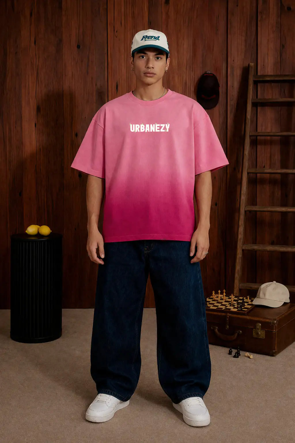 Progress Daily Oversize T-shirt for Men