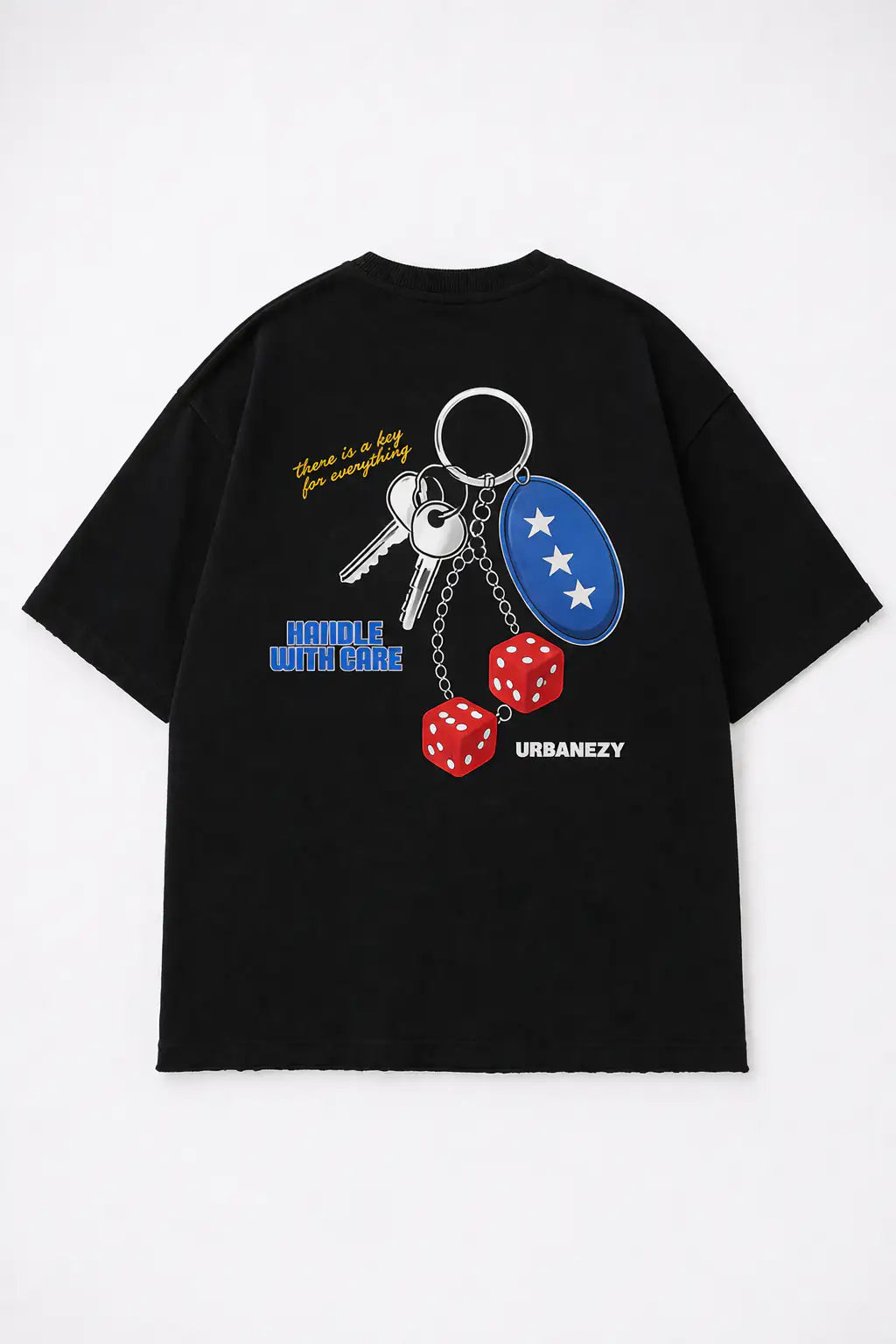 Roll Your Luck Boxy T-shirt for Men