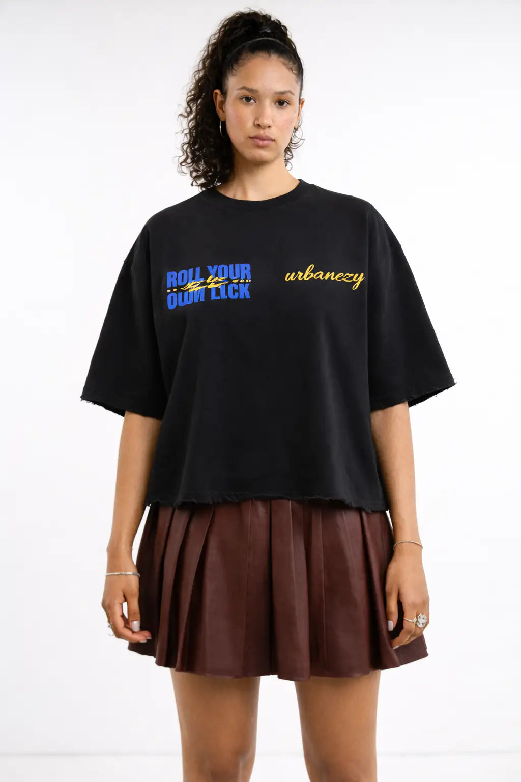 Unisex Roll Your Luck Boxy T-shirt