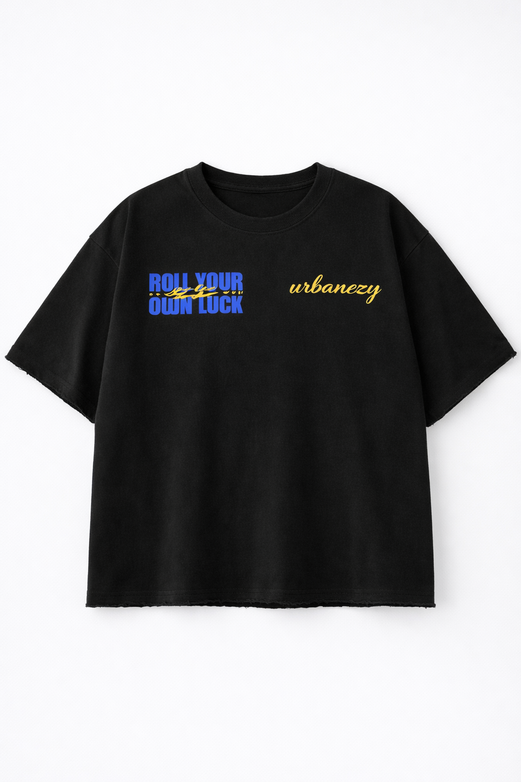 Unisex Roll Your Luck Boxy T-shirt