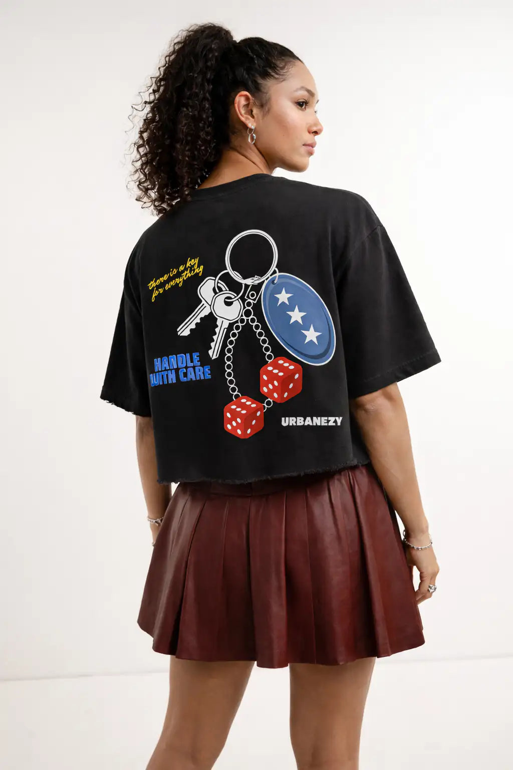 Unisex Roll Your Luck Boxy T-shirt