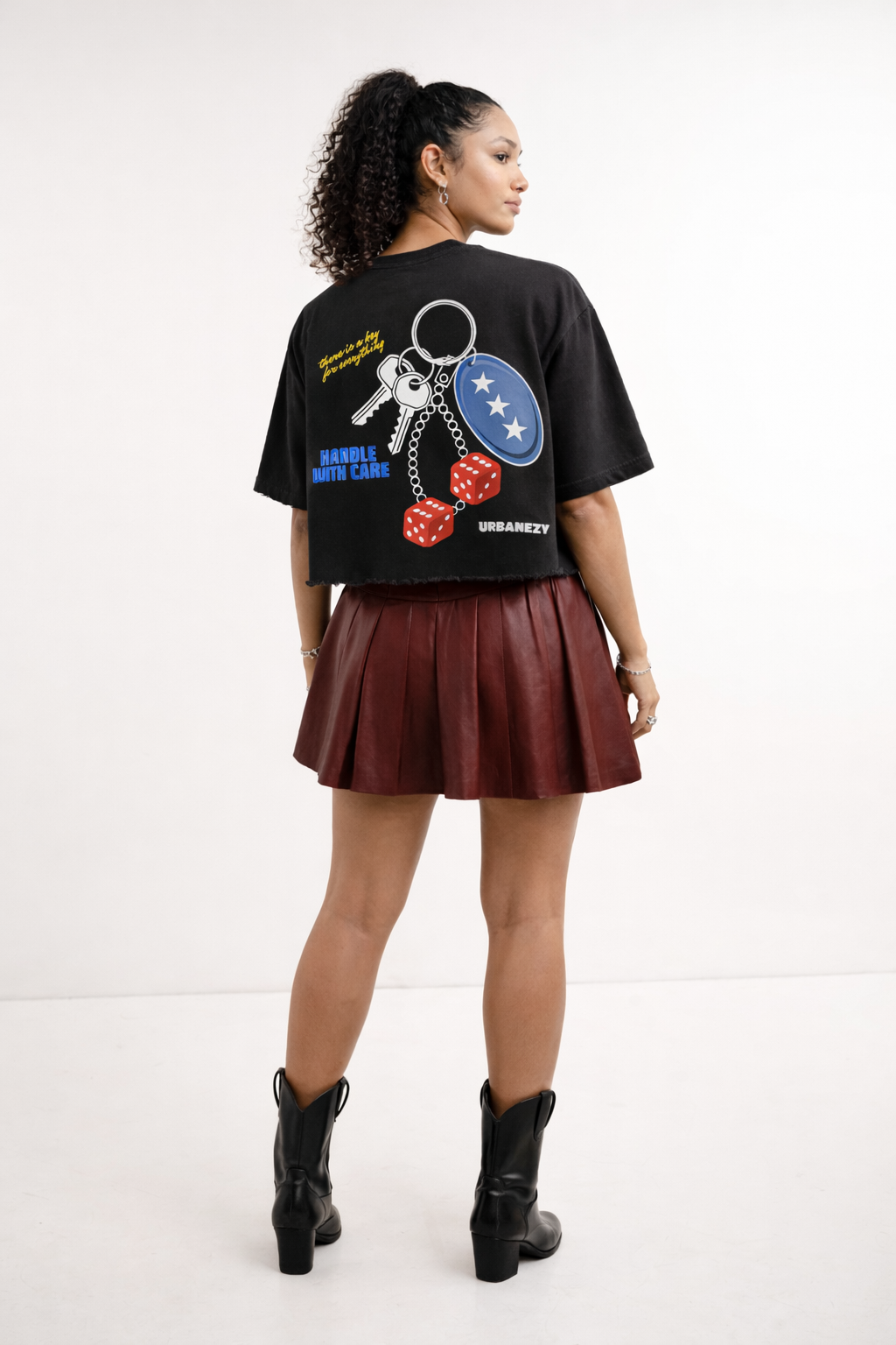 Unisex Roll Your Luck Boxy T-shirt