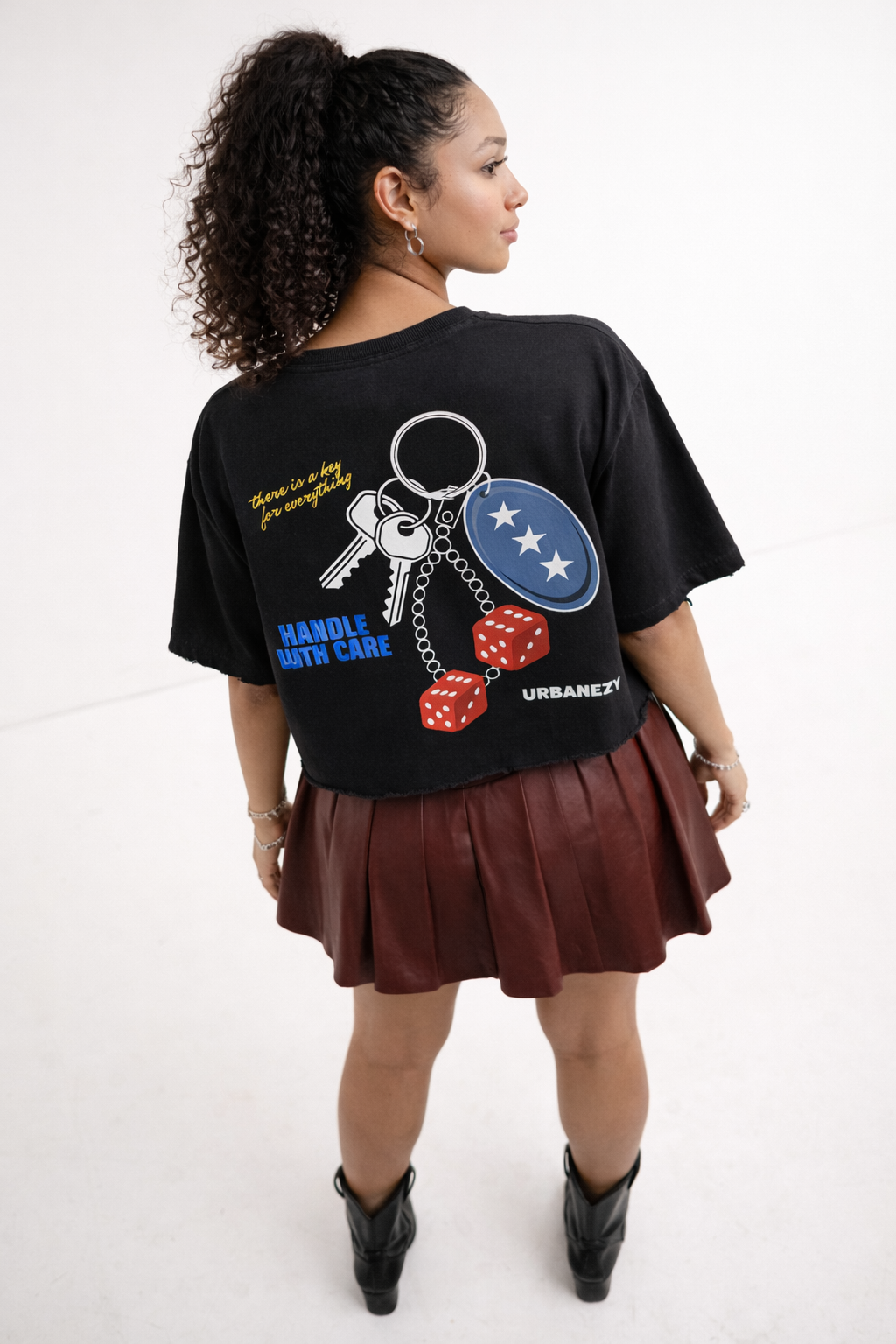 Unisex Roll Your Luck Boxy T-shirt