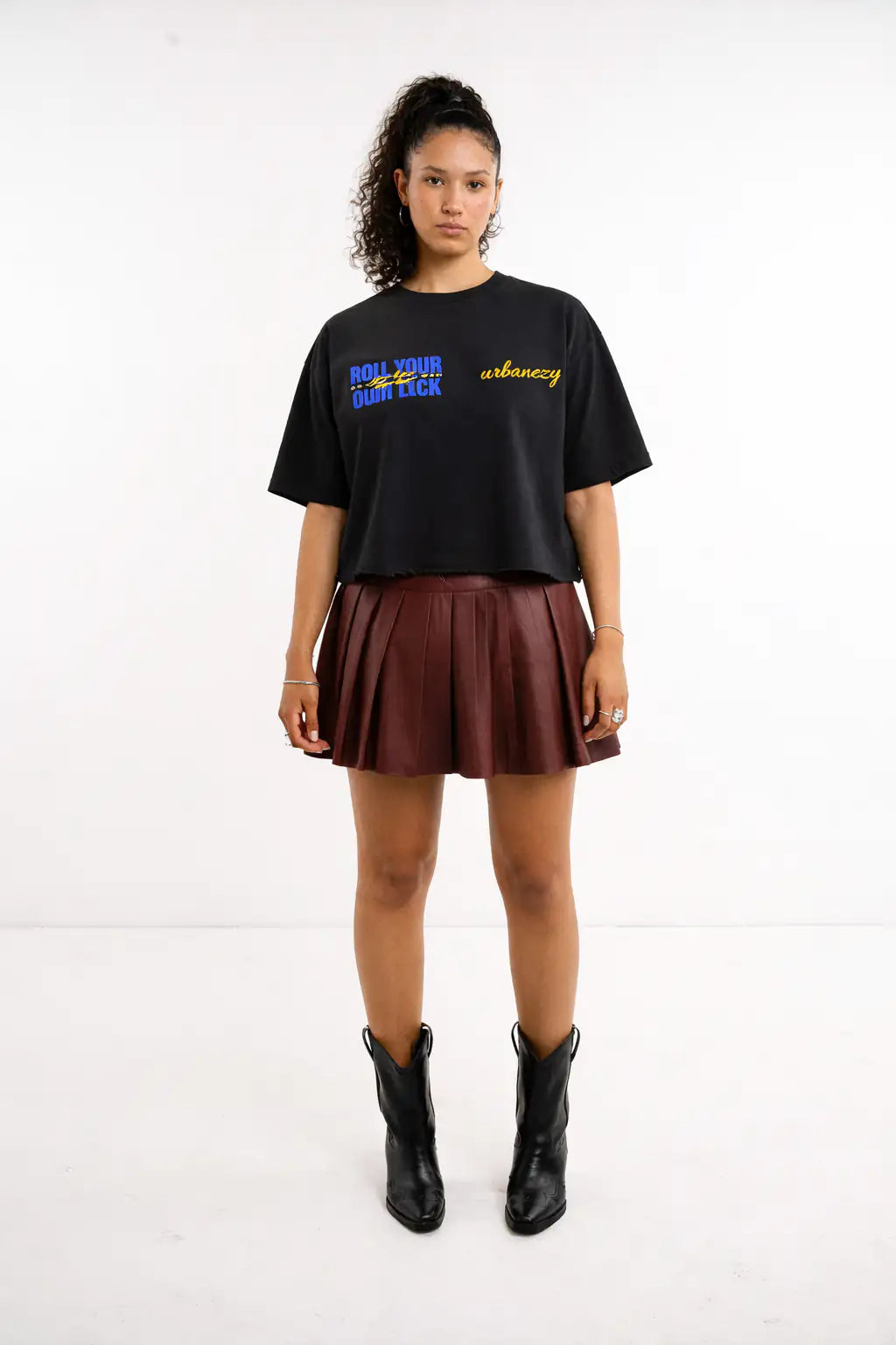 Unisex Roll Your Luck Boxy T-shirt