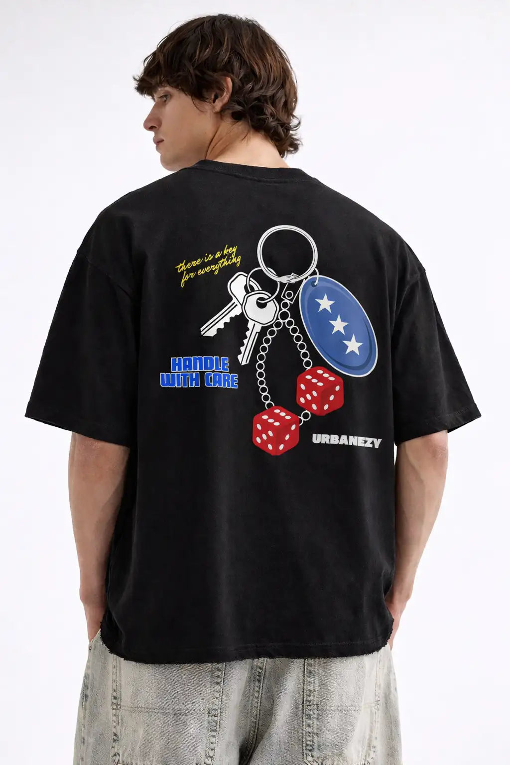 Roll Your Luck Boxy T-shirt for Men