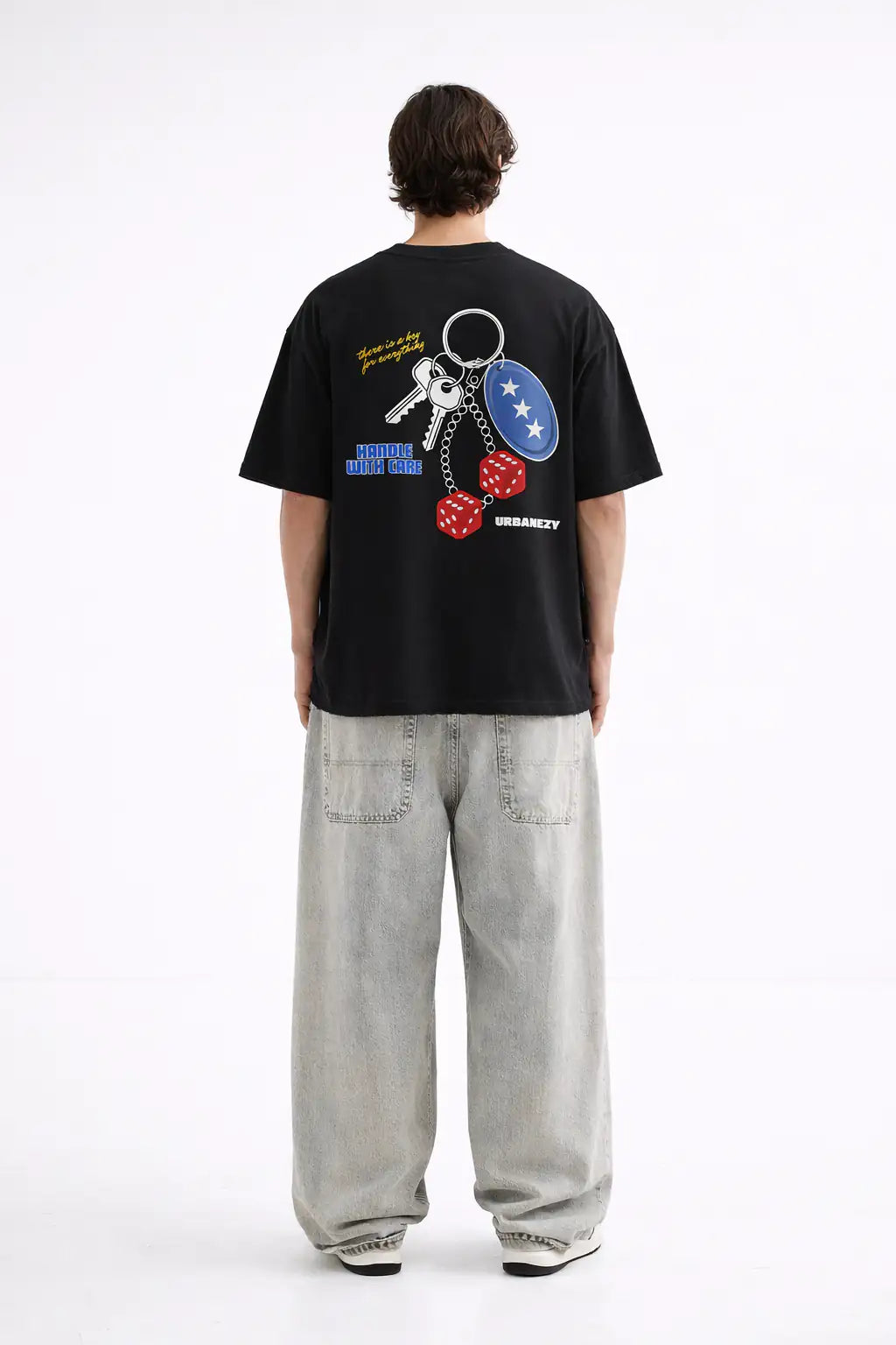 Roll Your Luck Boxy T-shirt for Men