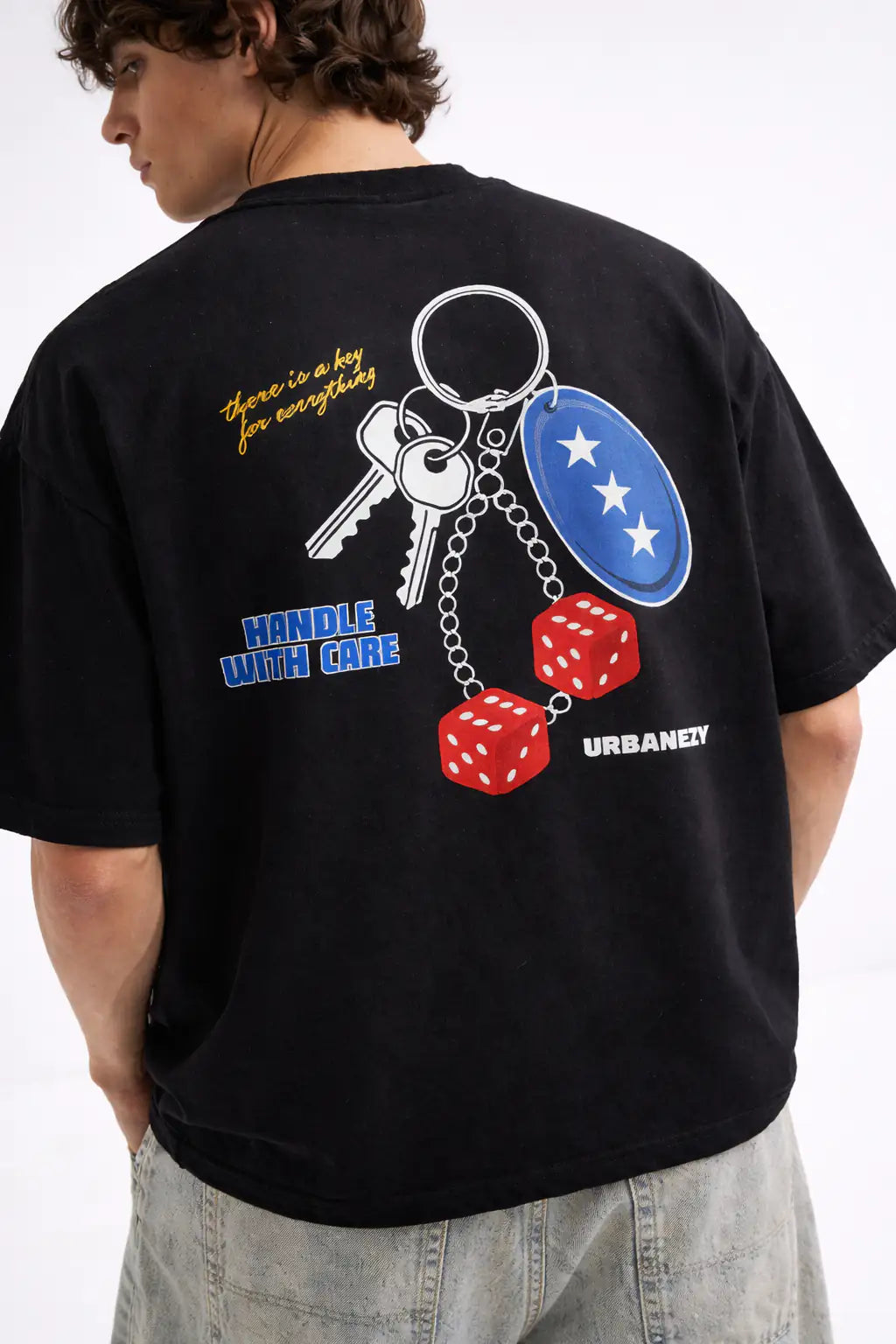 Roll Your Luck Boxy T-shirt for Men