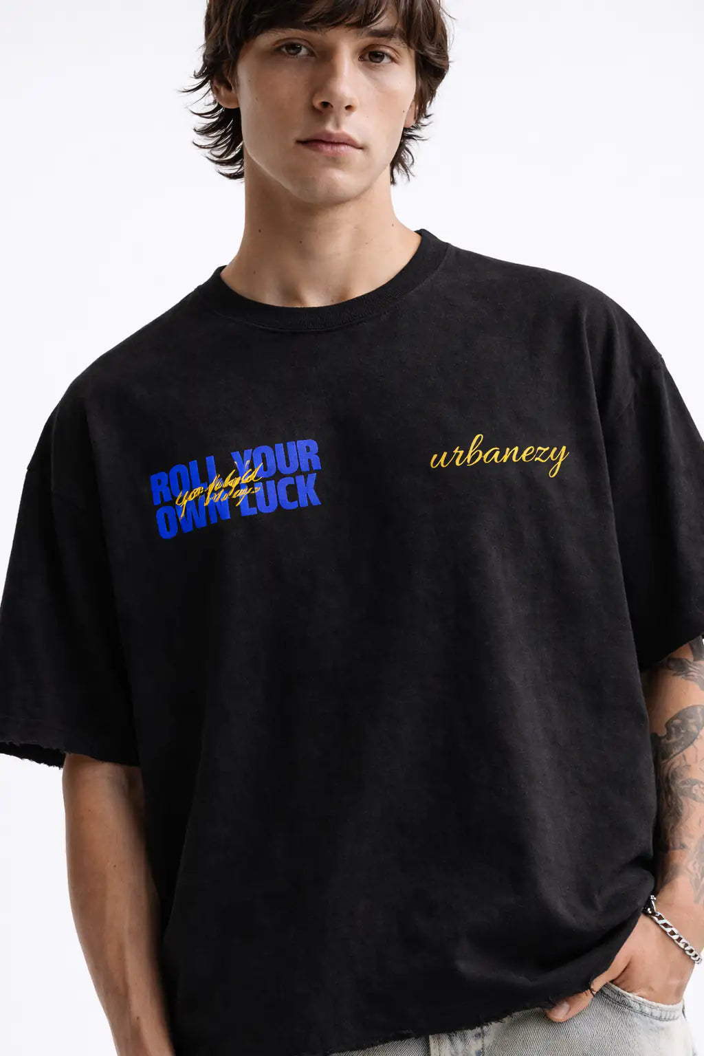 Roll Your Luck Boxy T-shirt for Men