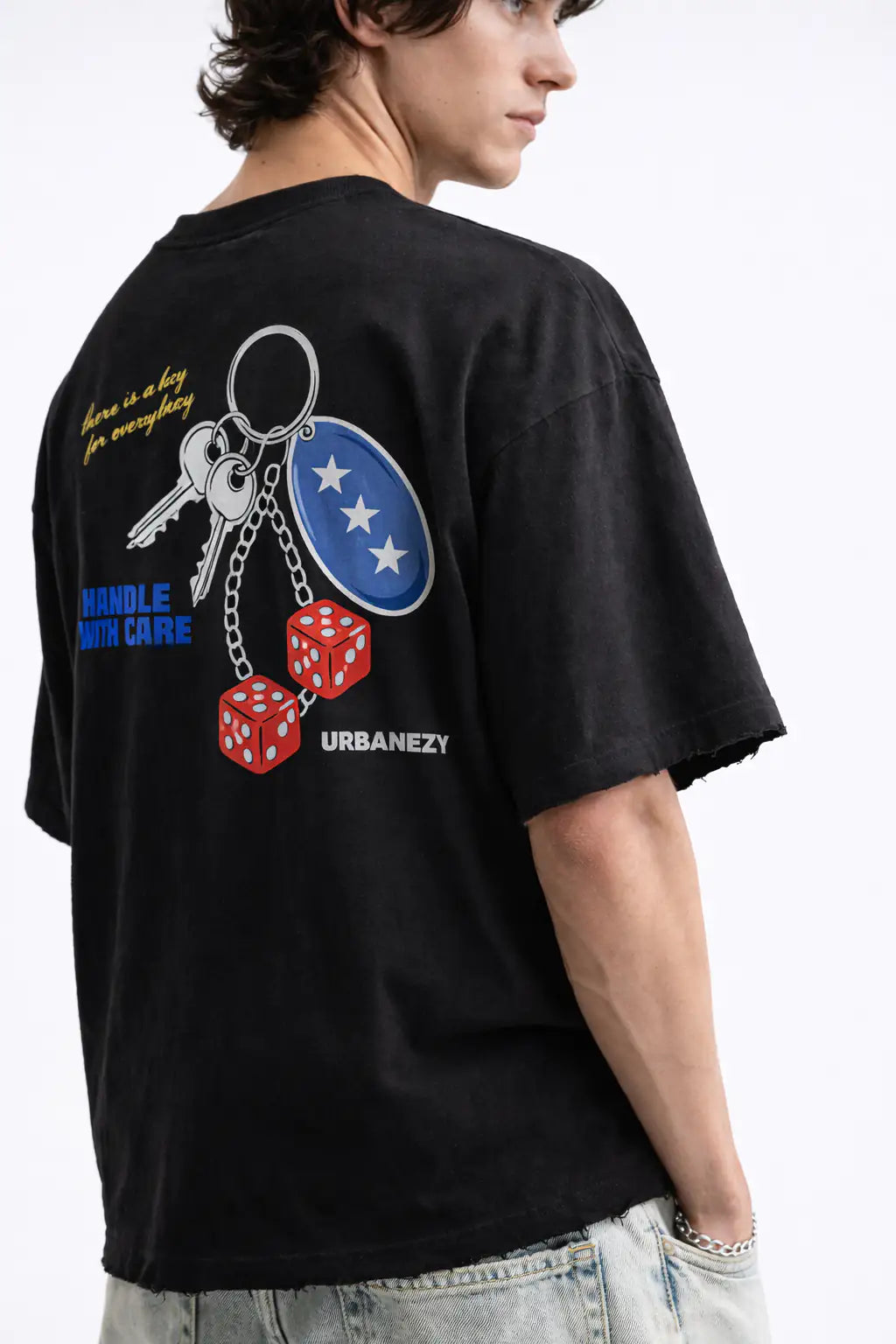 Roll Your Luck Boxy T-shirt for Men
