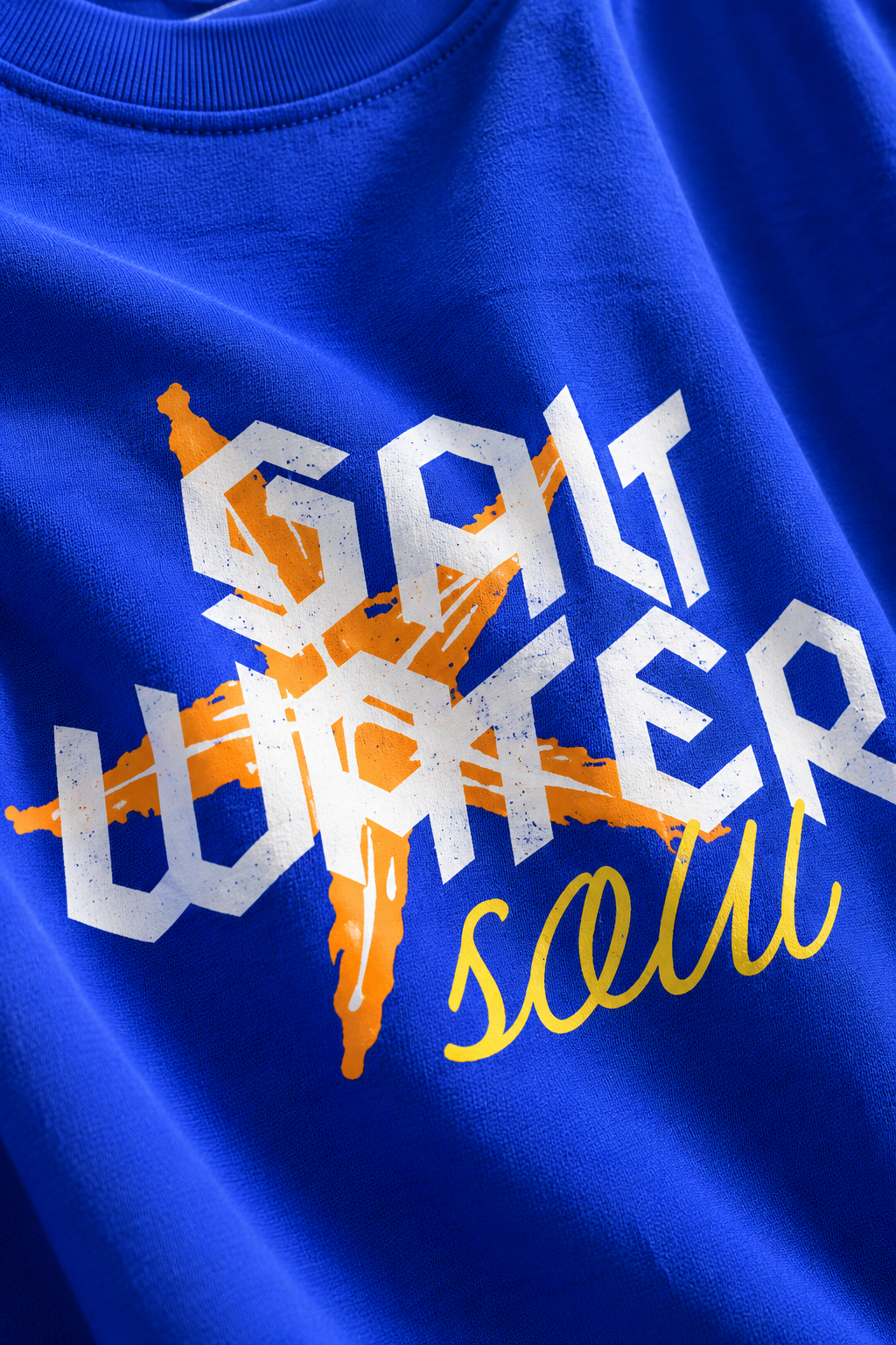salt water oversize tshirt