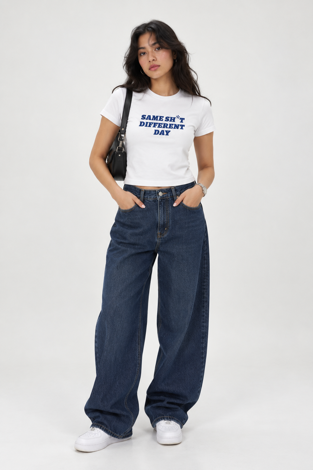 Same Shit Baby Tee