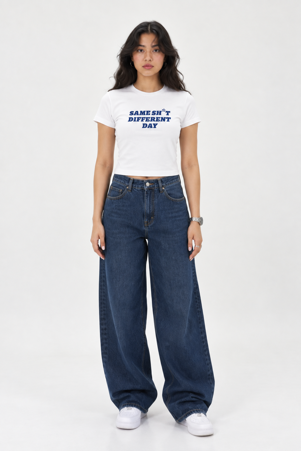 Same Shit Baby Tee