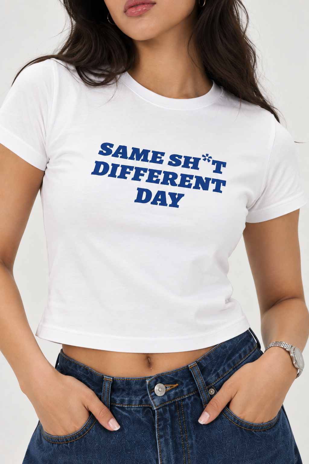 Same Shit Baby Tee