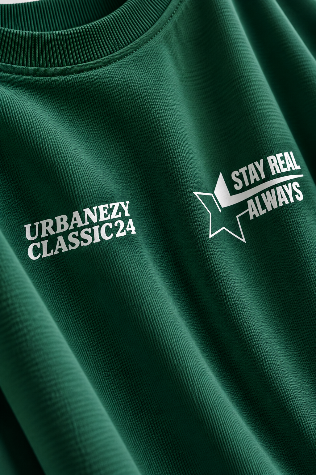 Be Real Oversize T-shirt