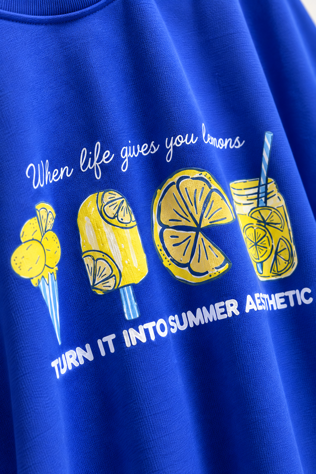 Summer Aesthetics Oversize T-shirt