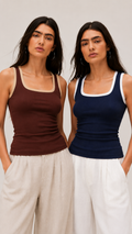 2 Pack: Everyday Ribbed Tank Tops