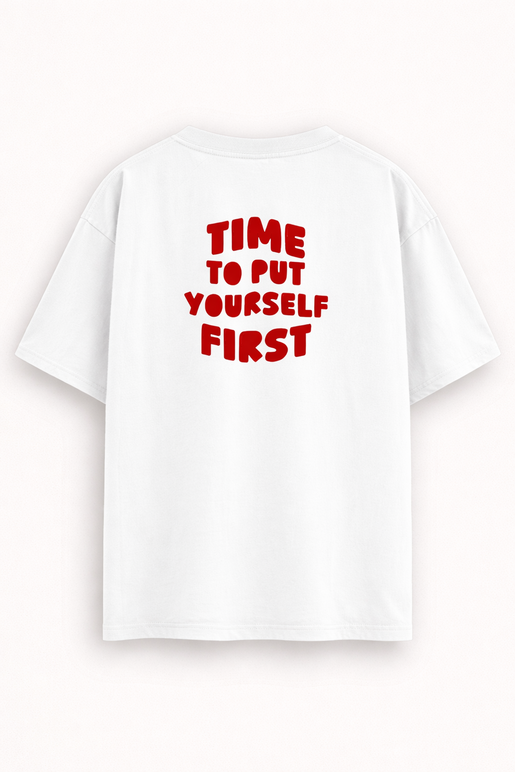 Unbreakable heart oversize t-shirt for Men