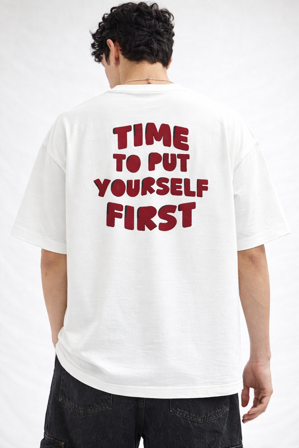 Unbreakable heart oversize t-shirt for Men