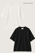 Waffle Knit Duo Bundle