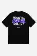 Waste Your Energy Oversized T-shirt- Unisex