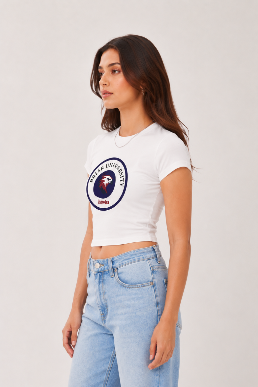 Briar Hawks Baby Tee