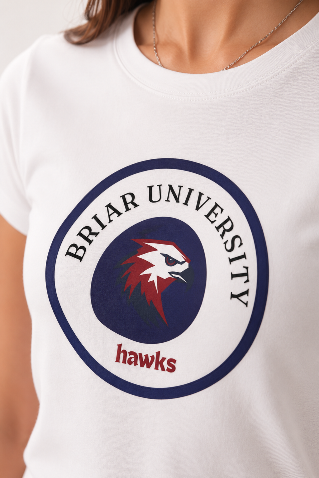 Briar Hawks Baby Tee