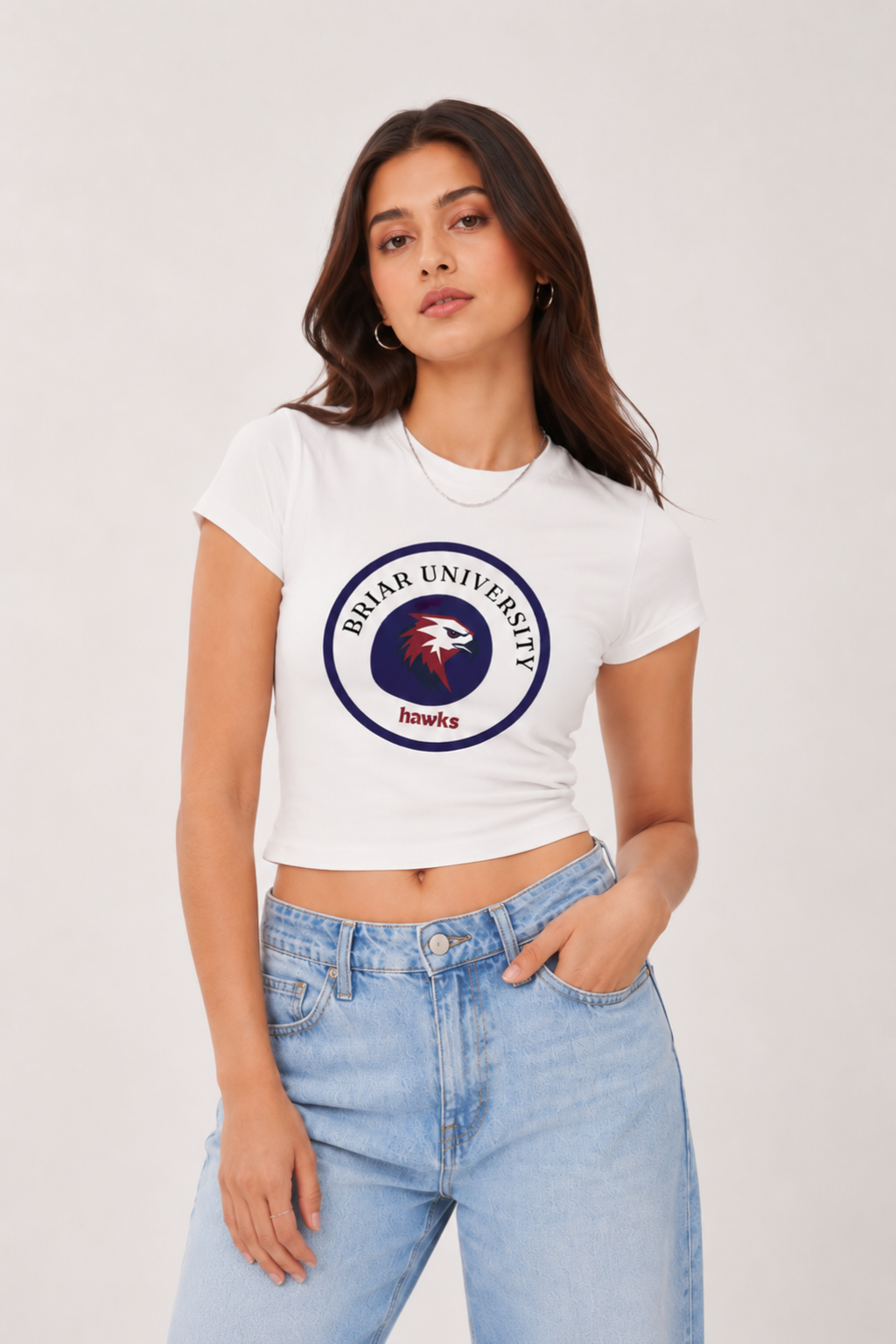 Briar Hawks Baby Tee