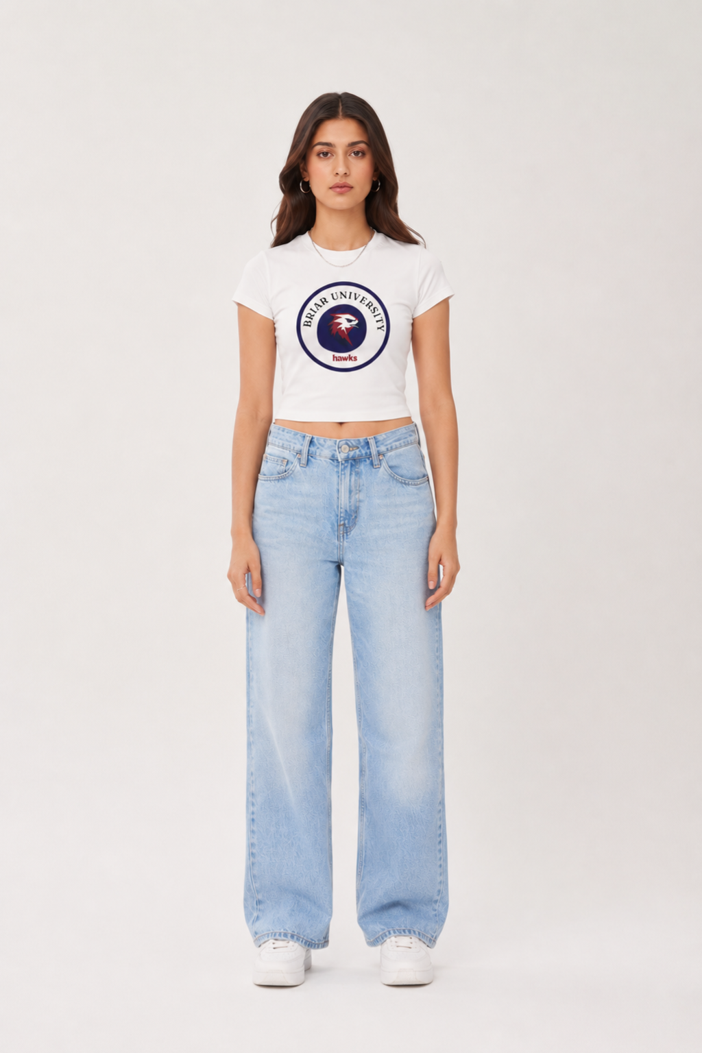 Briar Hawks Baby Tee