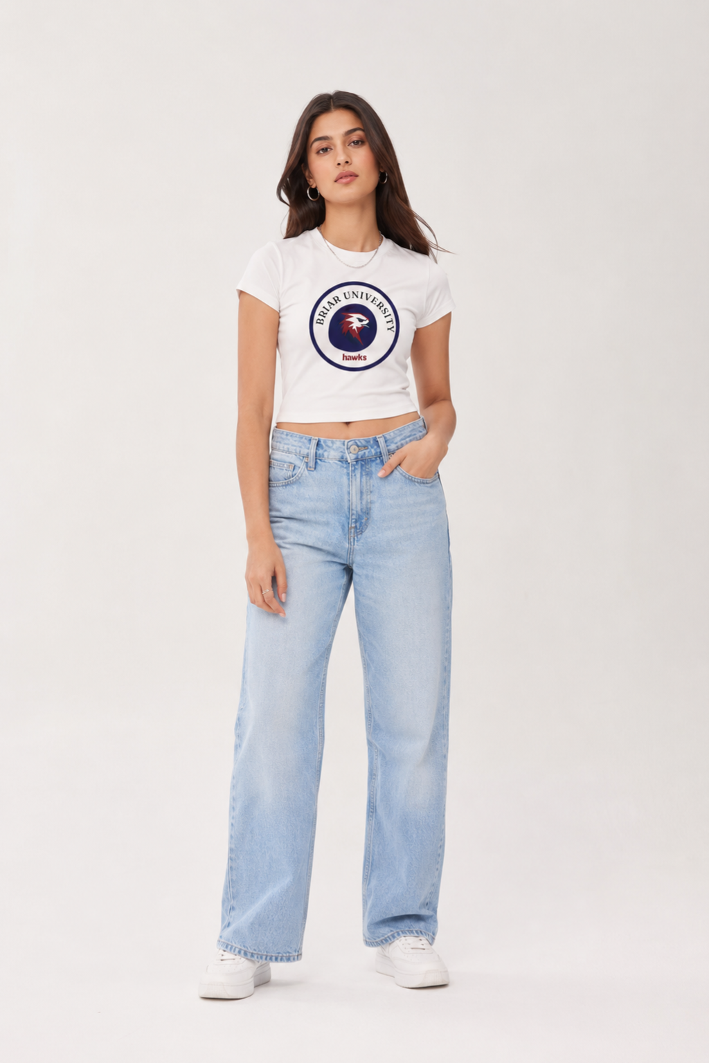Briar Hawks Baby Tee