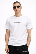 White 100% Cotton Slim Fit T-shirt