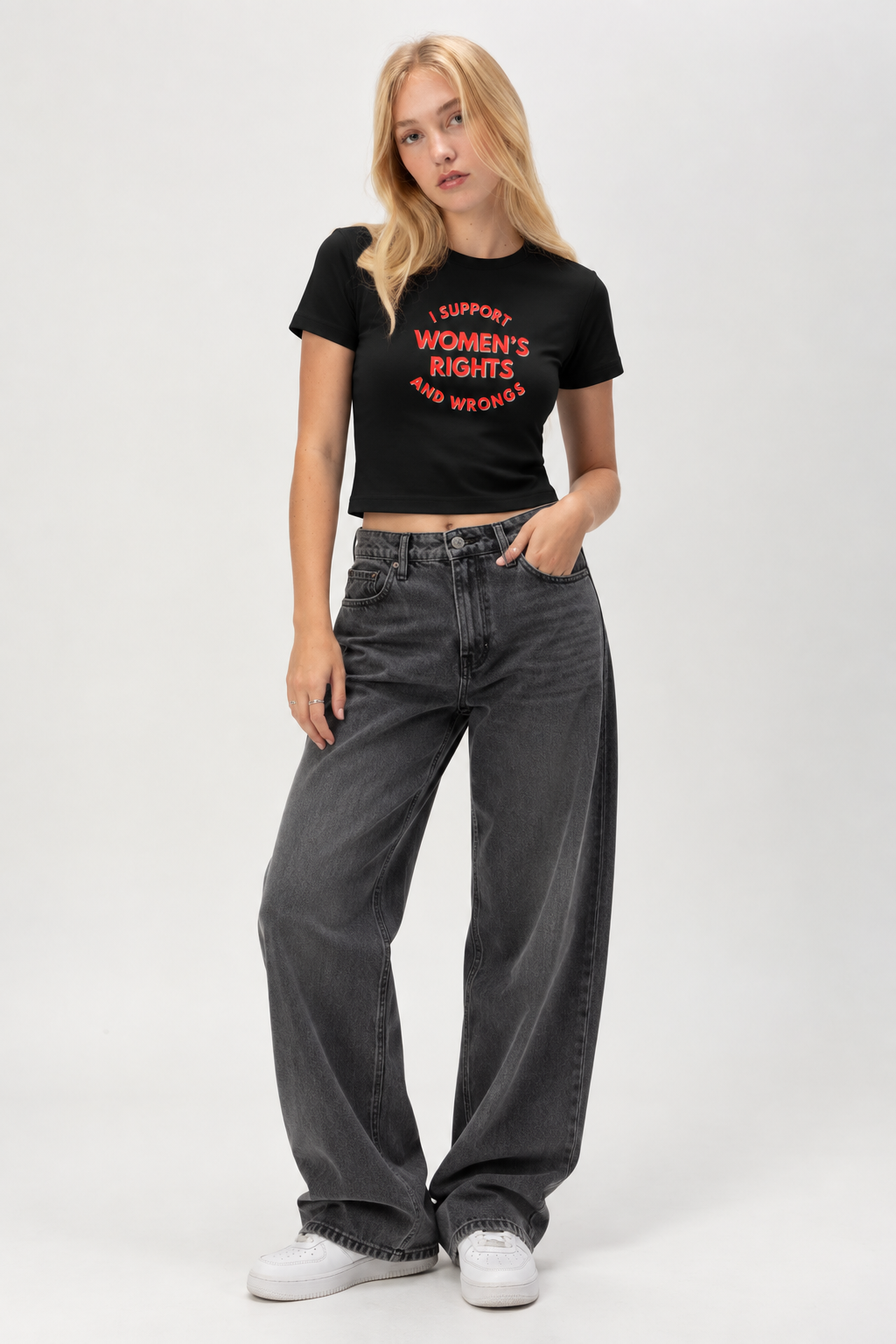 I Support Women Tee