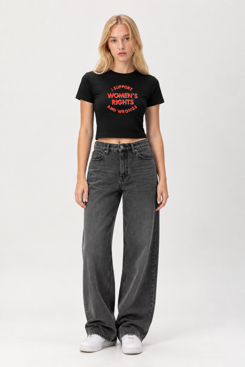I Support Women Tee