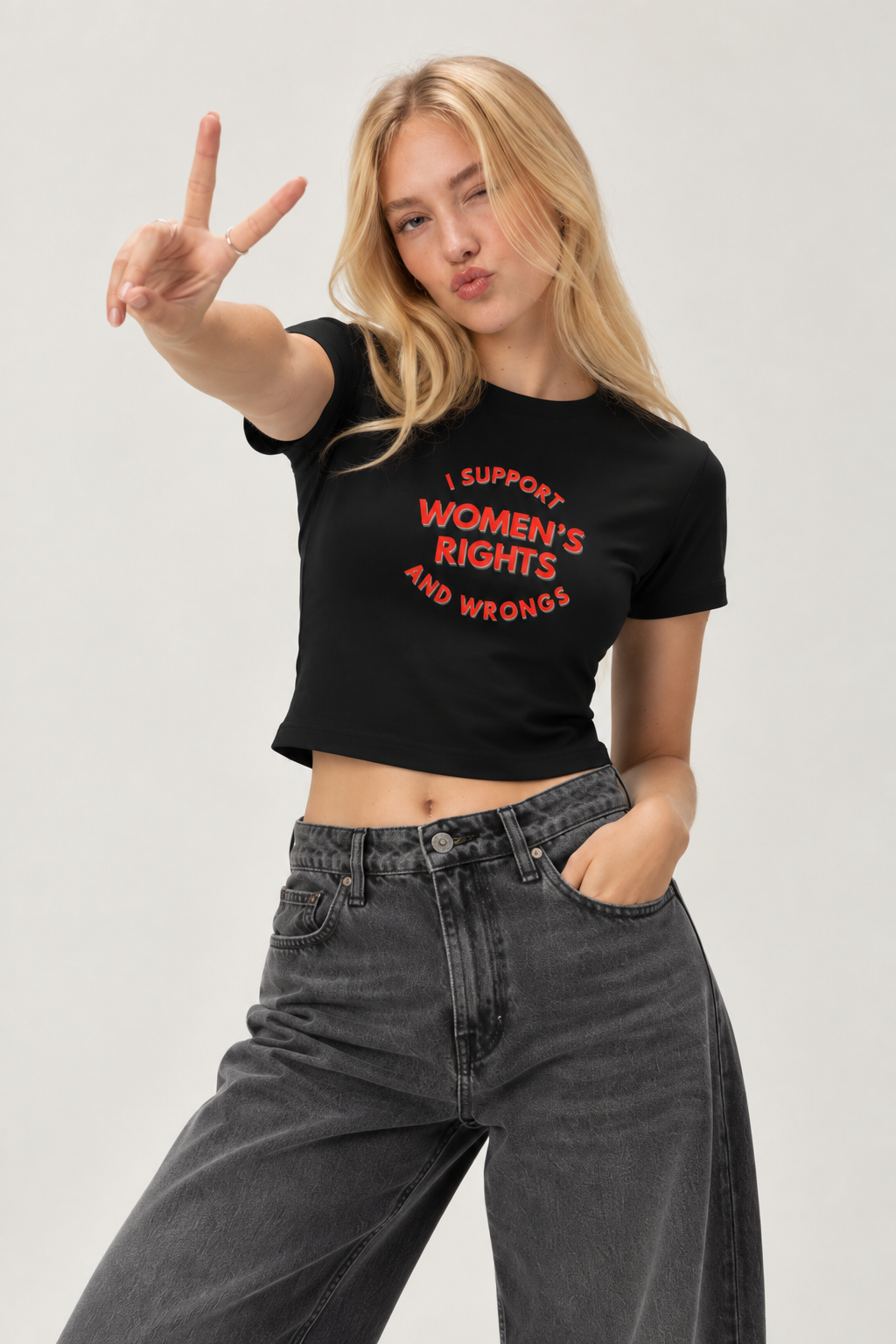 I Support Women Tee
