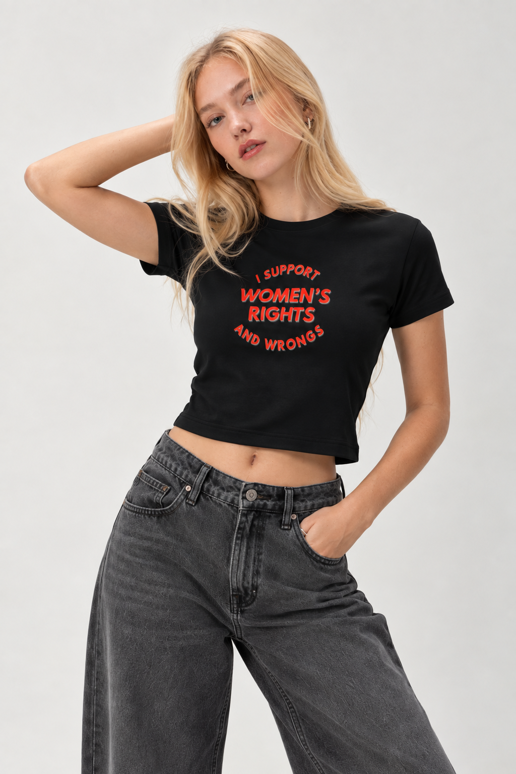 I Support Women Tee