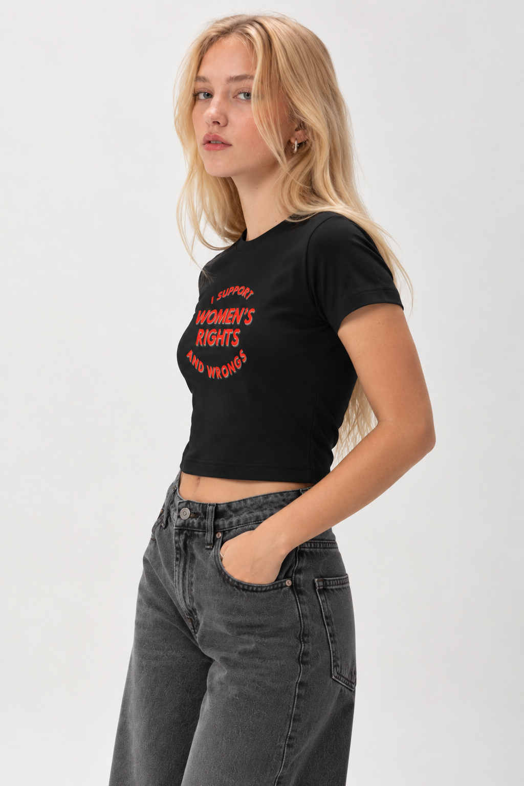 I Support Women Tee
