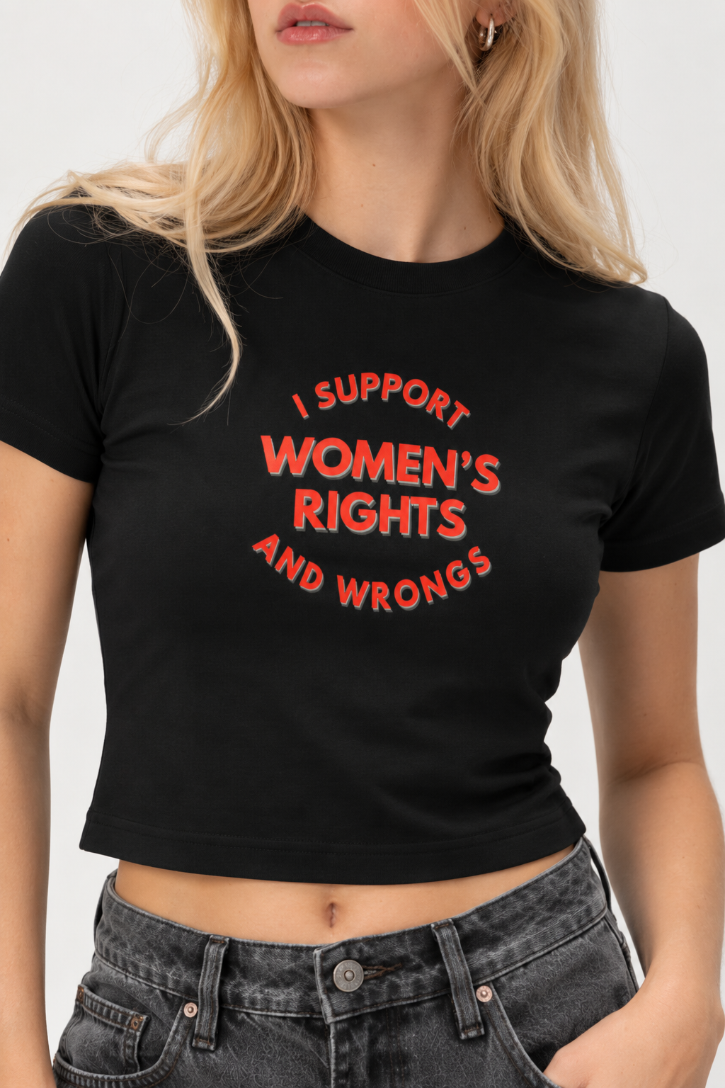 I Support Women Tee