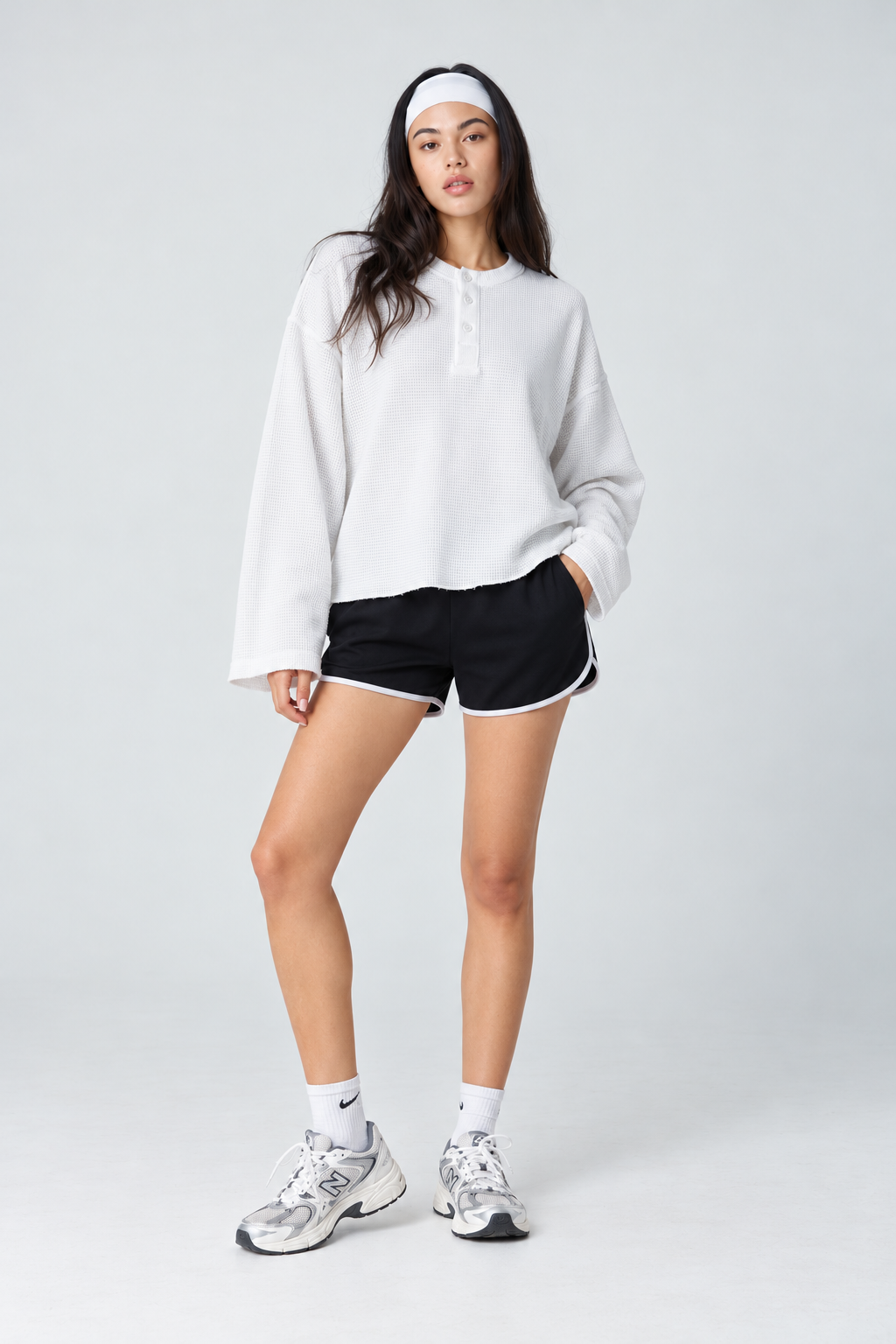 women white henley