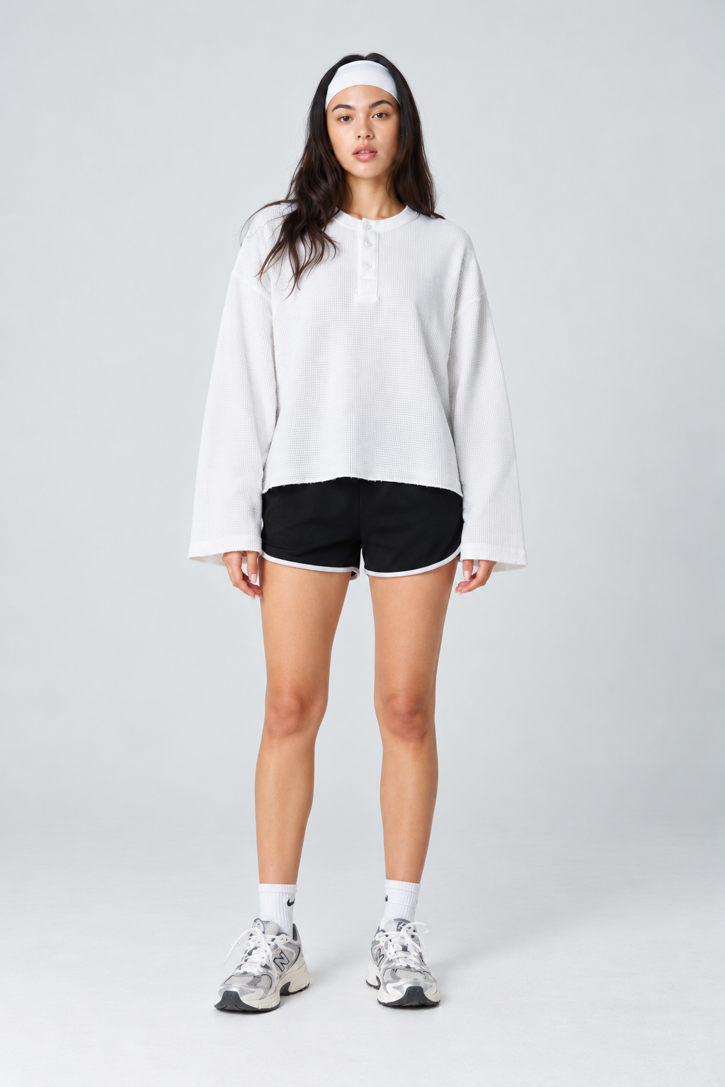 women white henley